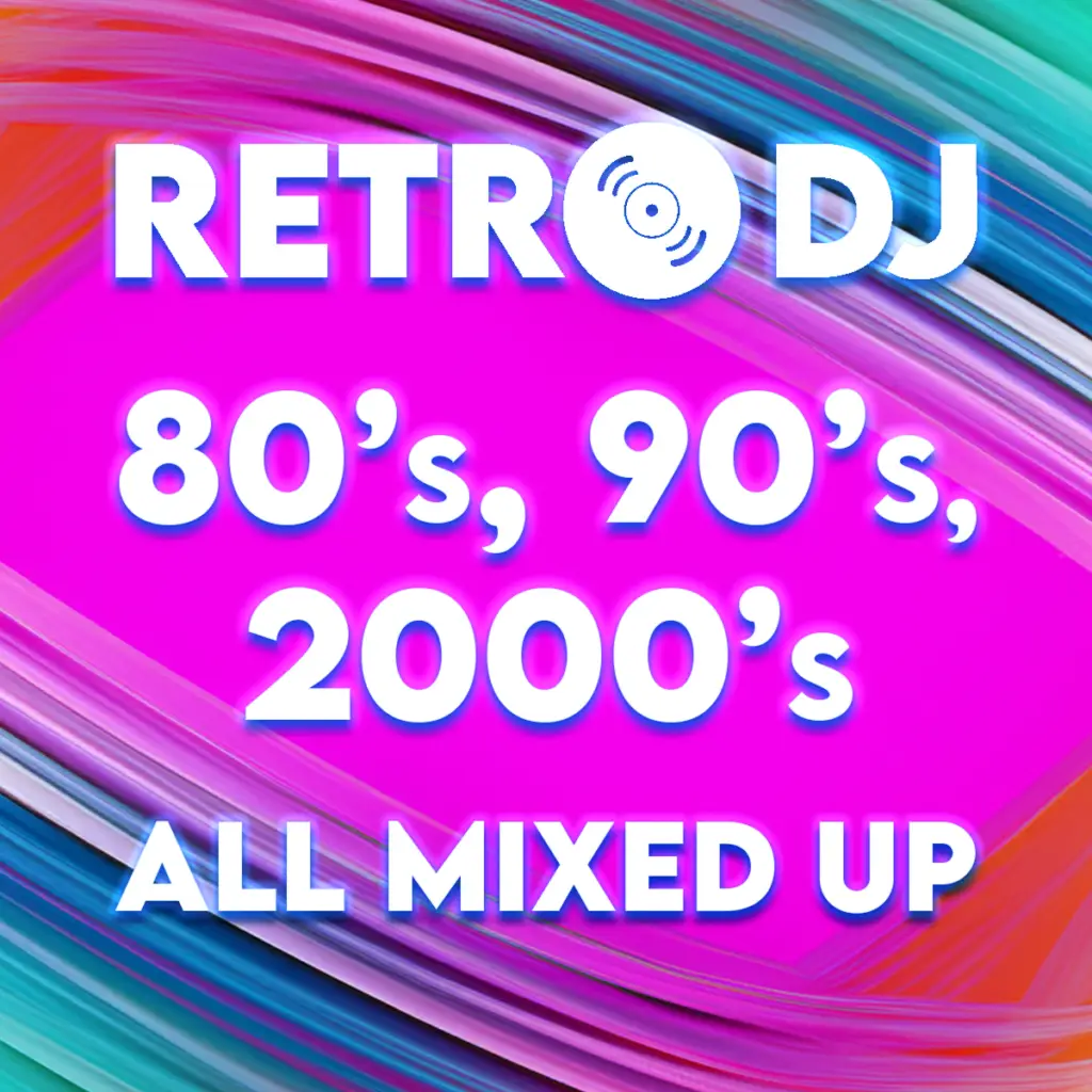 Retro DJ All Mixed Up